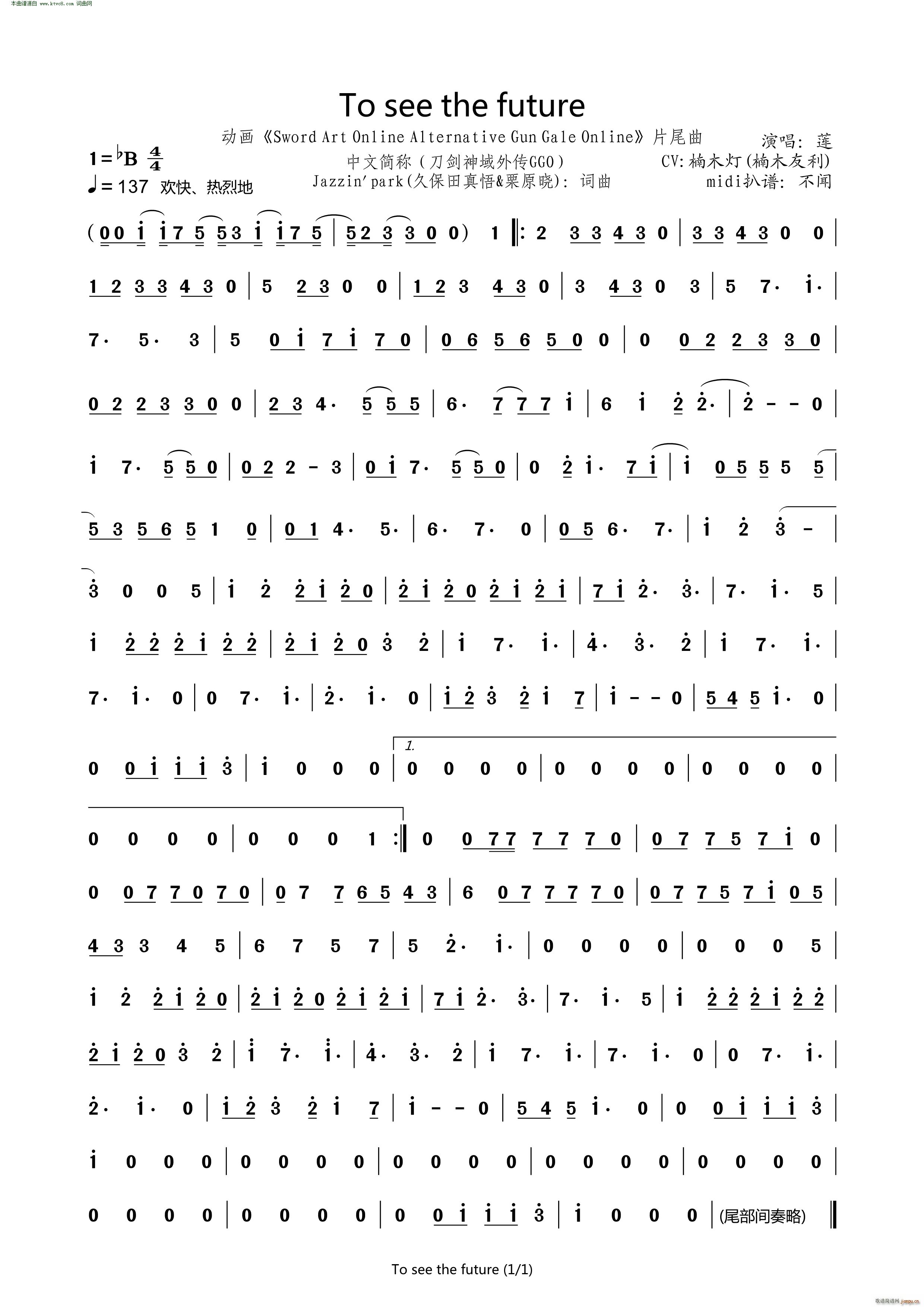 To see the future �� �����������GGO ed(ʮ�ּ�����)1