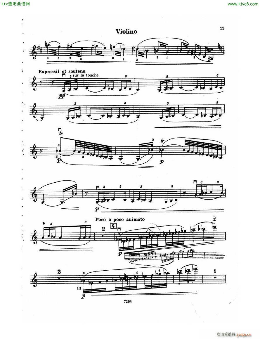 Debussy Violin Sonata Vn(����V)13