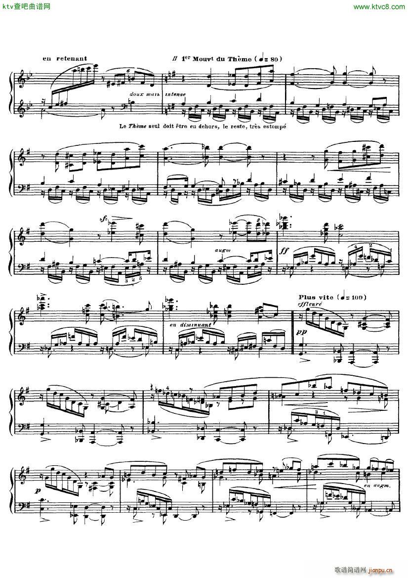 Indy Sonate en mi(����V)12