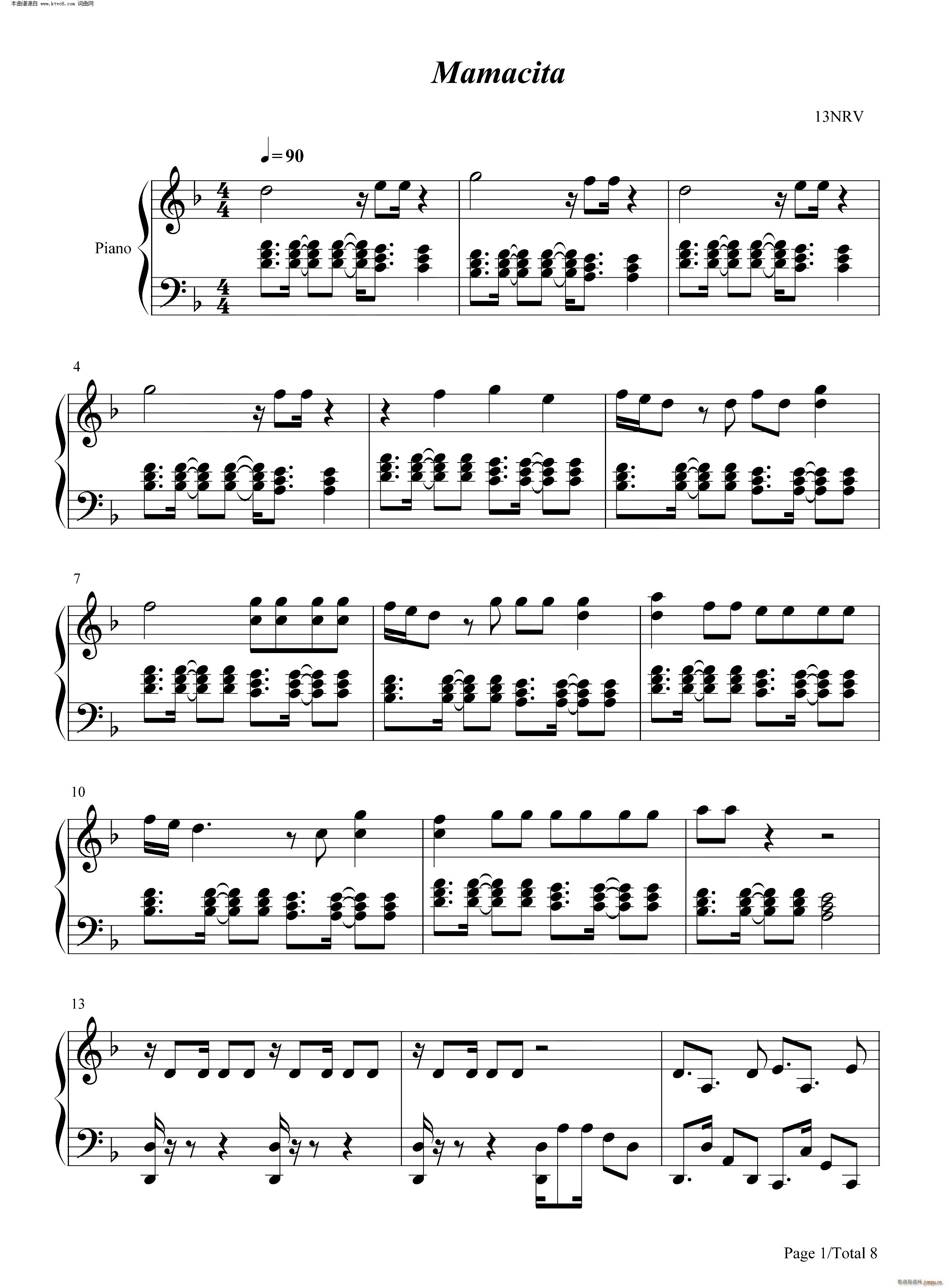 Mamacita ���۶�����ϴ�X������(����V)1