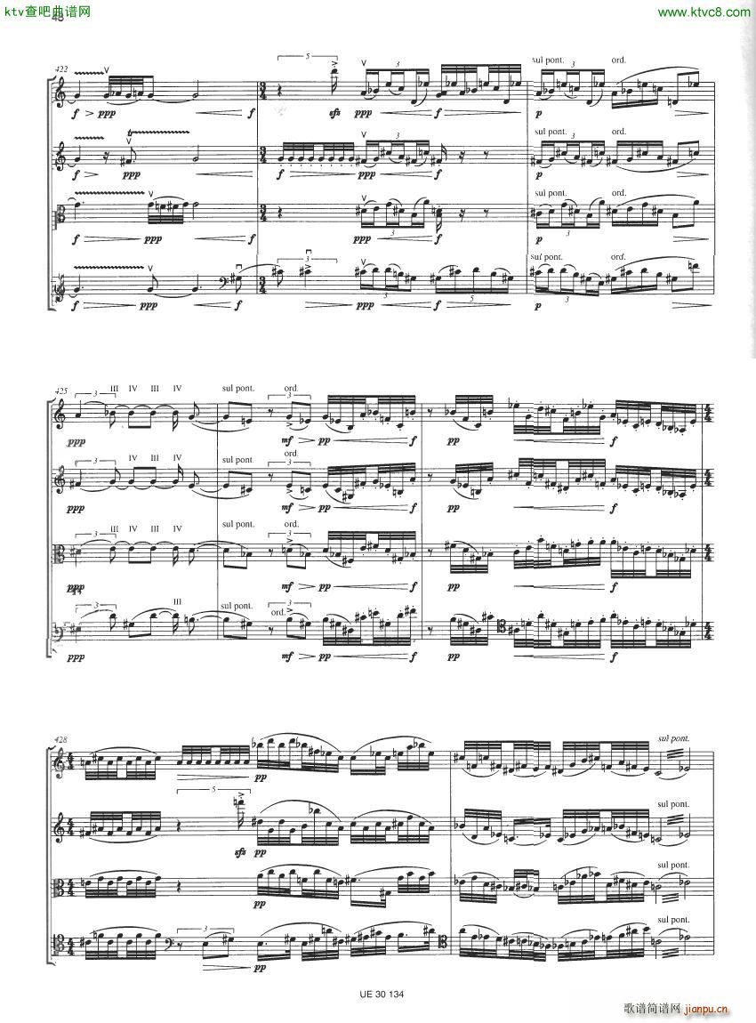 Berio Notturno String Quartet 1993 ��(����V)3