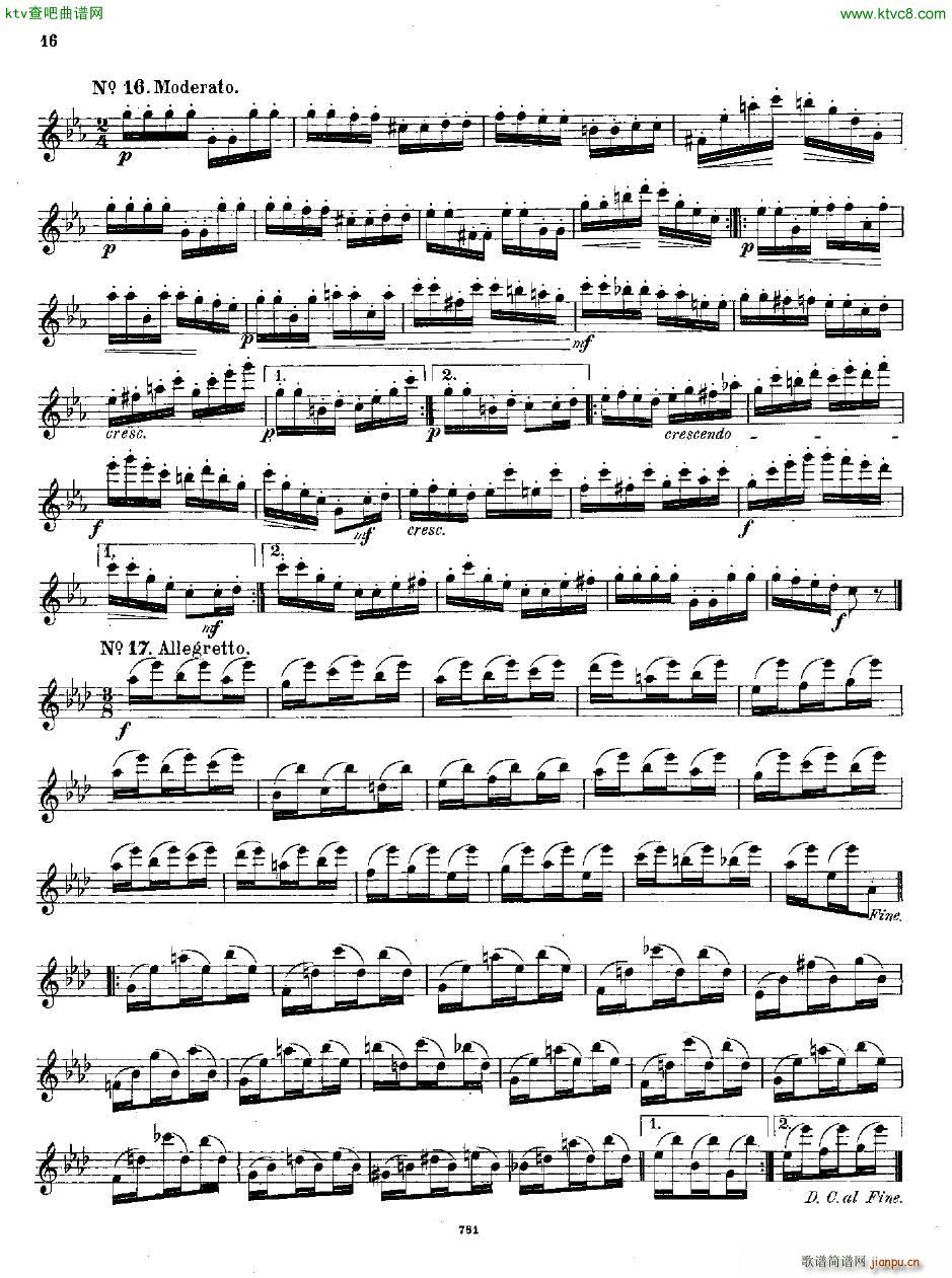 Andersen op 41 18 kleine Studien fl solo(����V)16