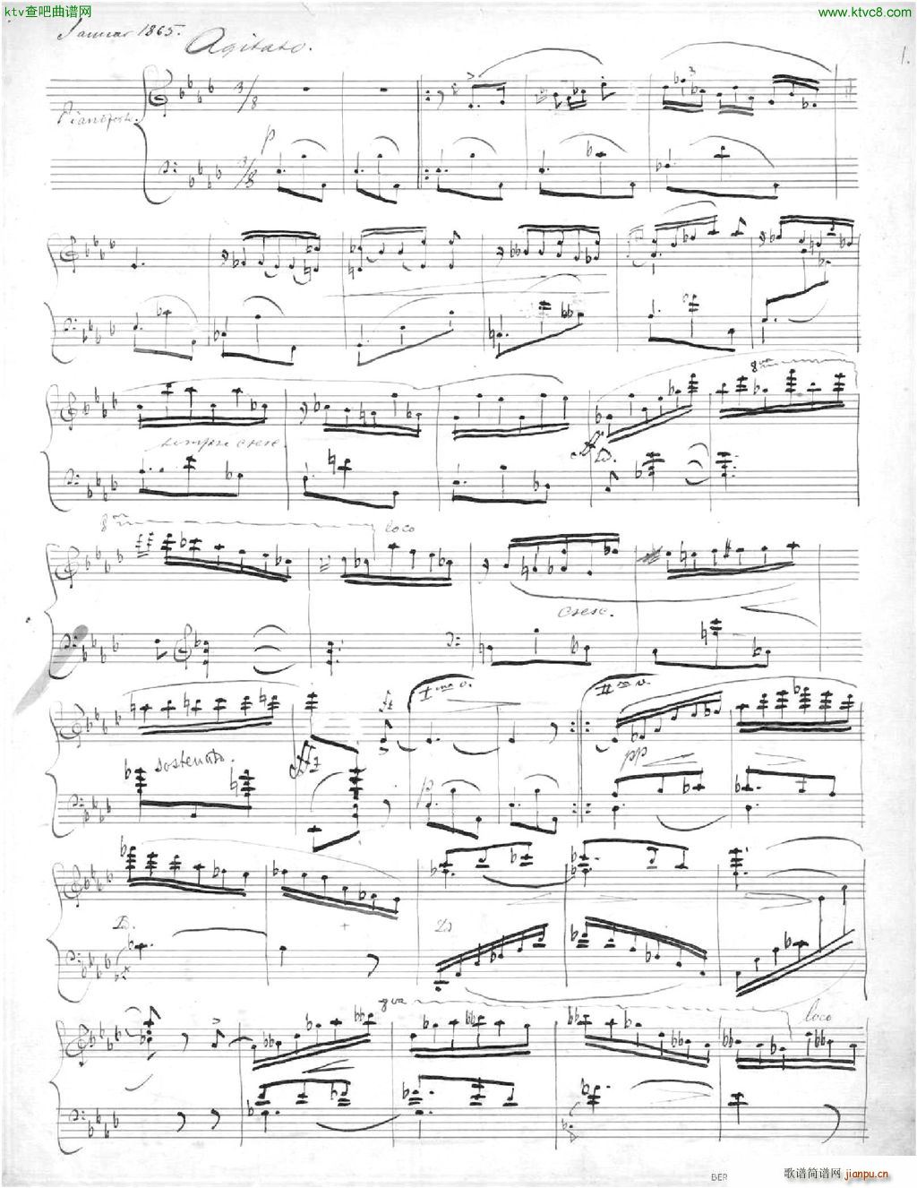 Grieg Agitato EG106 ms(����V)1