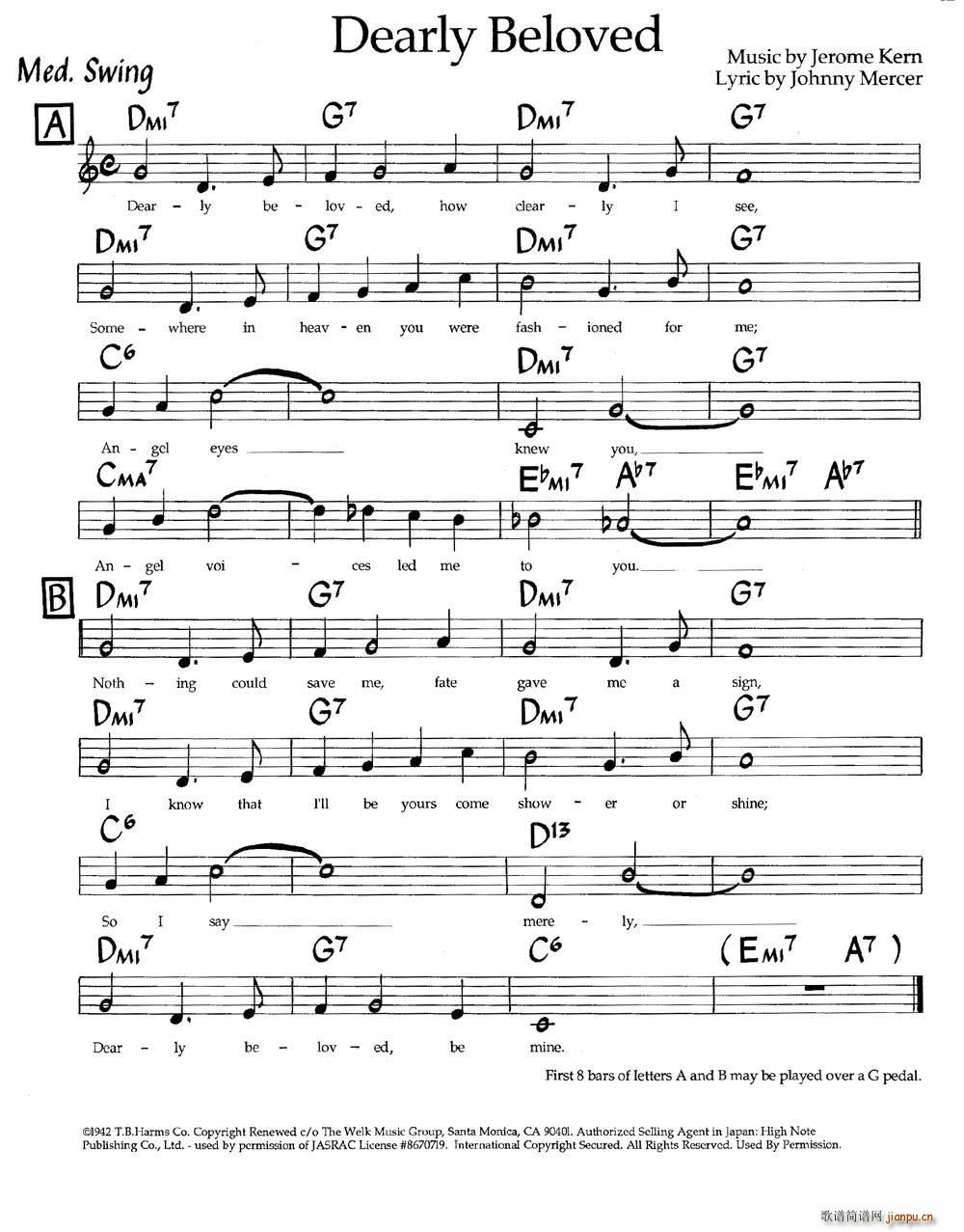 Dearly Beloved �H��(��i)�� ��ʿ�����(����V)1