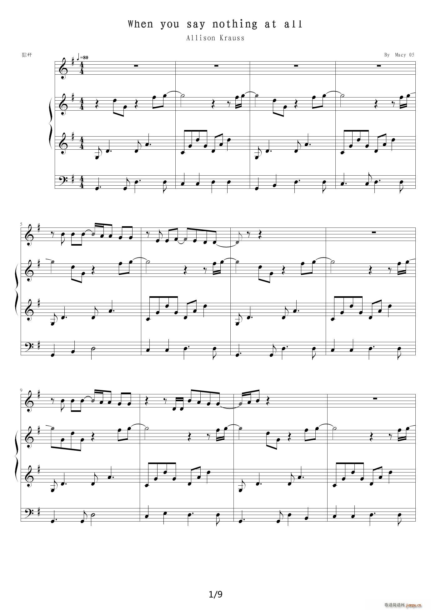 When you say nothing at all ����(li��n)�� G�{(����V)1