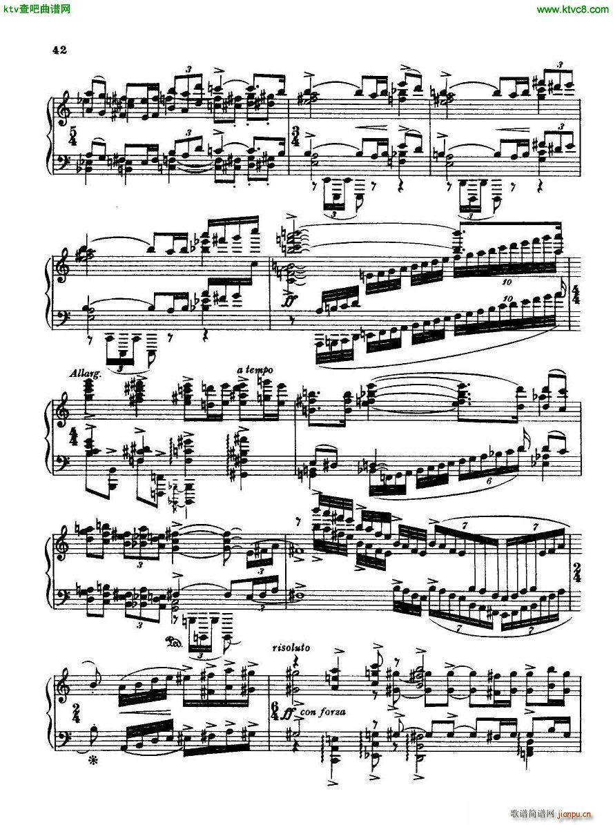 Bridge H160 Piano Sonata 1923 4(����V)42