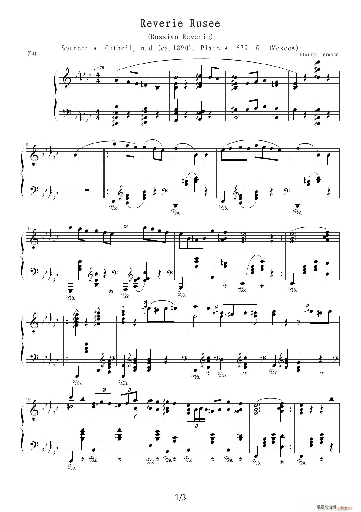 ���_˹������ Russian Reverie ��G�{(����V)1