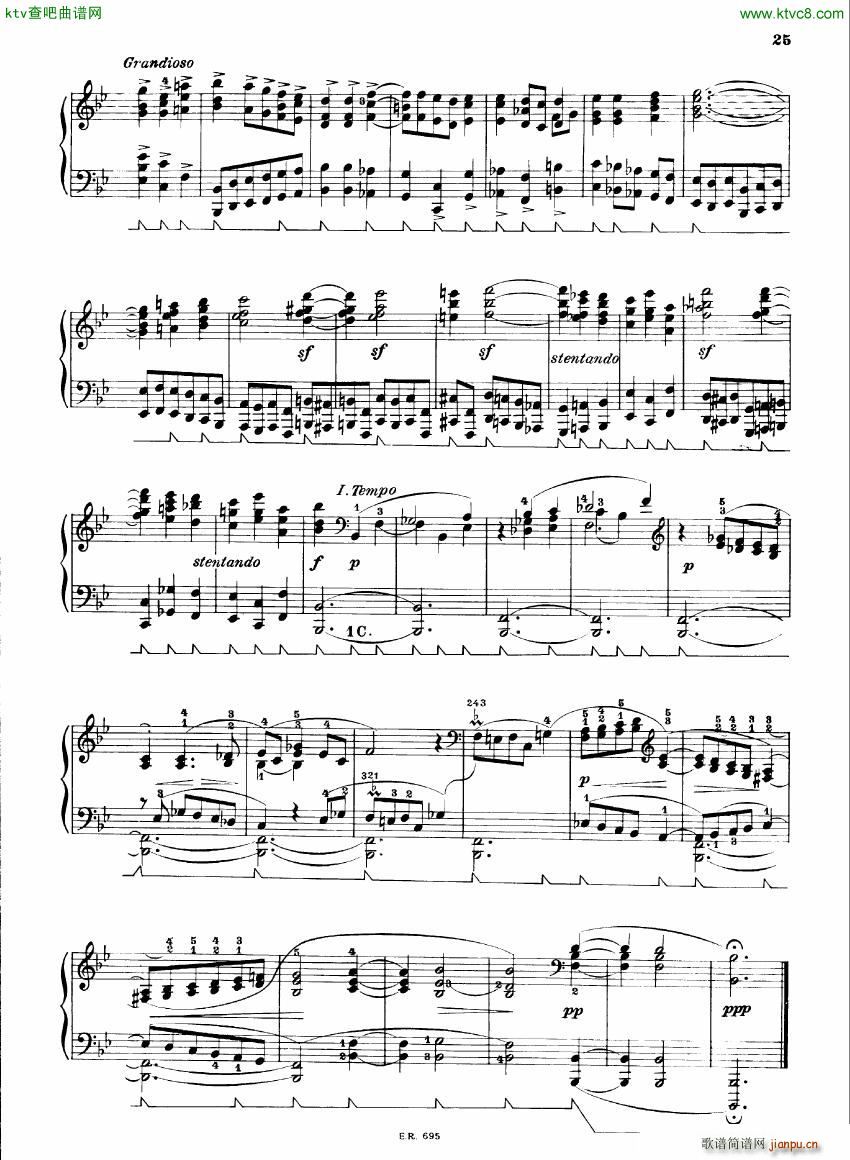 Busoni op37 Twenty Four Preludes ��(����V)17