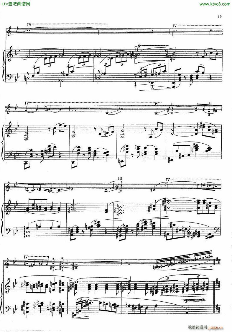 Gershwin Heifetz 4 Pieces from Porgy Bess(����V)16