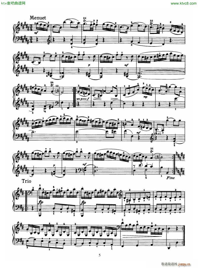 Haydn Piano Sonata No 32 In B(����V)5