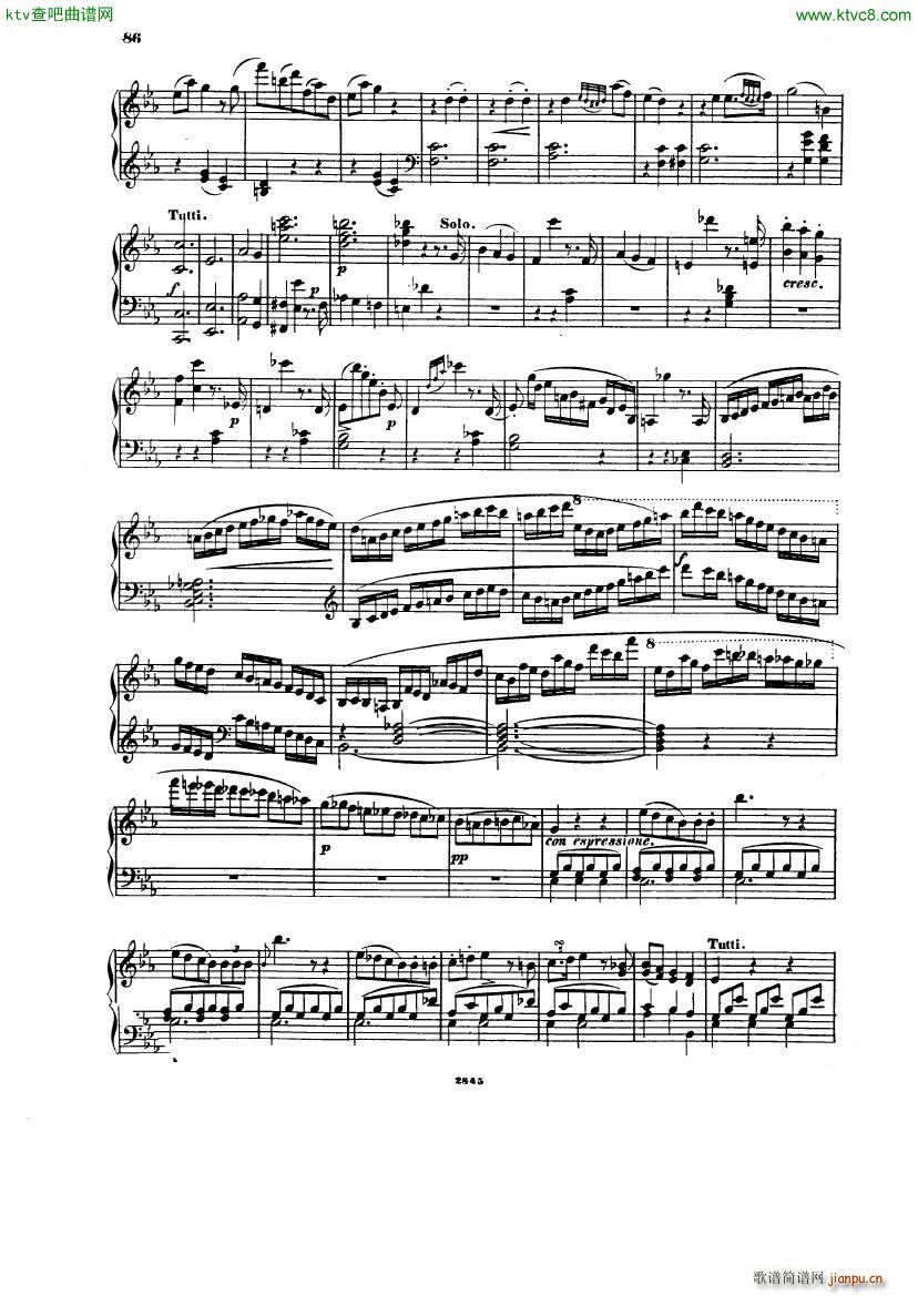 Hummel Mozart K491 Klavierkonzert(����V)3