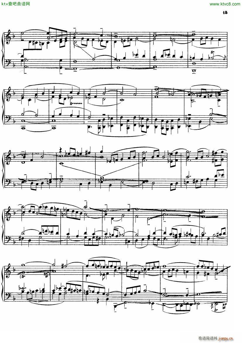 Busoni Fantasia Contrappuntistica(����V)15