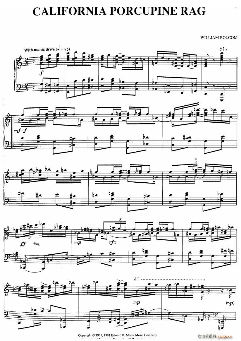 551 classical sheet music piano rags һ(����V)5