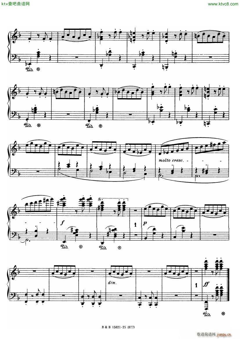 D Albert op 29 no 5 Bagatellen(����V)20