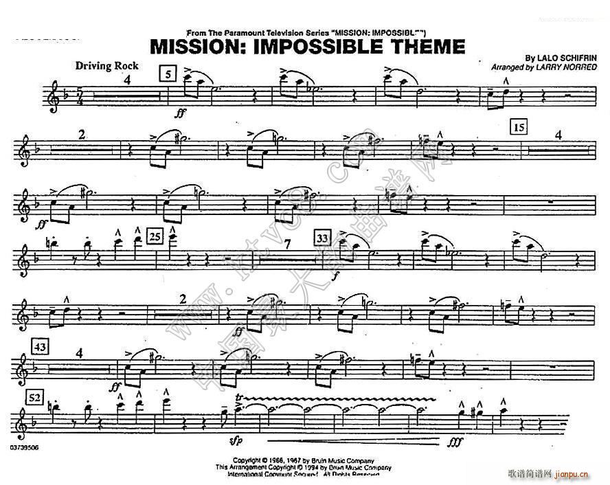 MISSION IMPOSSIBLE THEME �L(ch��ng)�� �̵�(�Ѻ��V)1