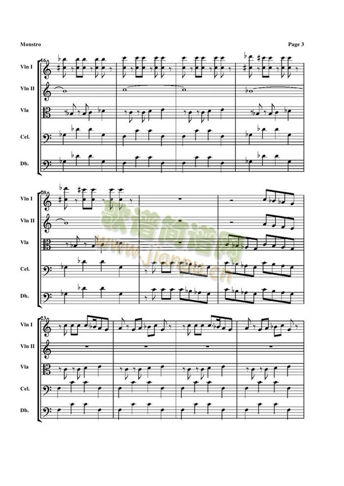 Monstrous(С�����V)3