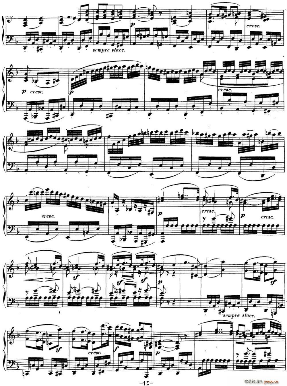 ؐ���������Q��15 ��@ D���{ Op 28 D major(����V)10