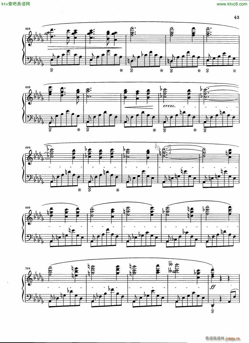 Chopin Scherzo B flat minor Henle(����V)17