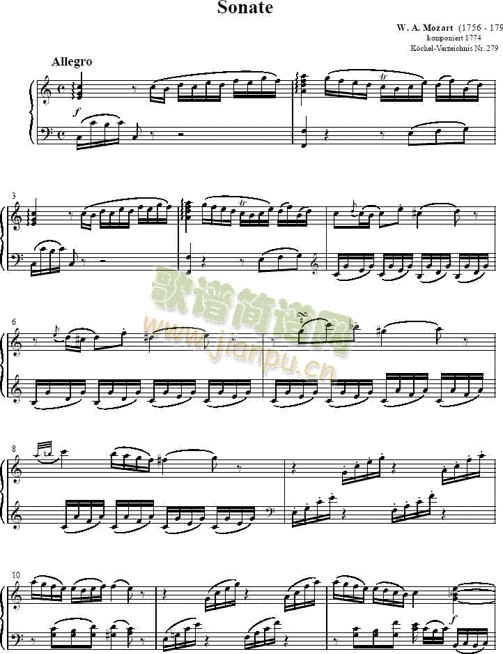 ���Q��SonatasK279Mvt.1(����V)1