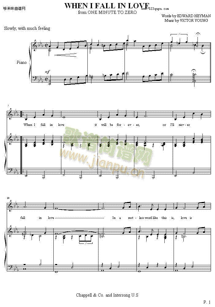 �����(��i)��-WhenIFallInLove-�����b��(����V)1