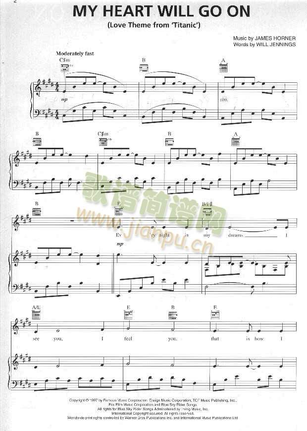 MyHeartWillGoOn���F�_��̖(����V)1