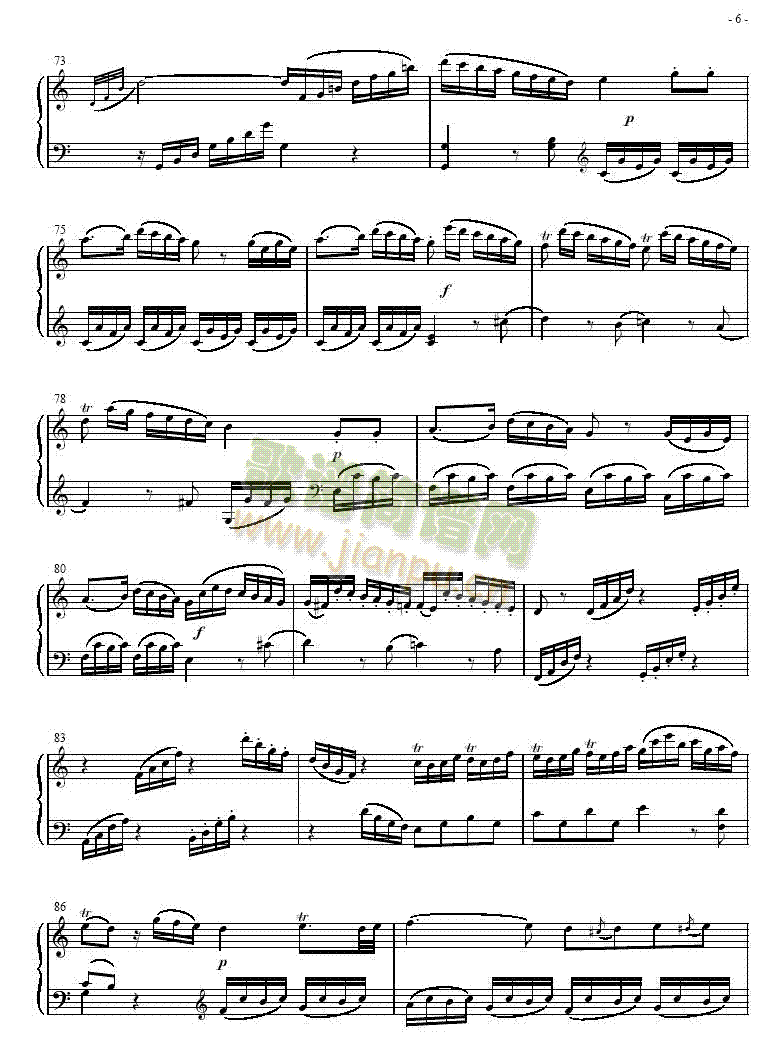 ���Q��SonatasK279Mvt.1(����V)6