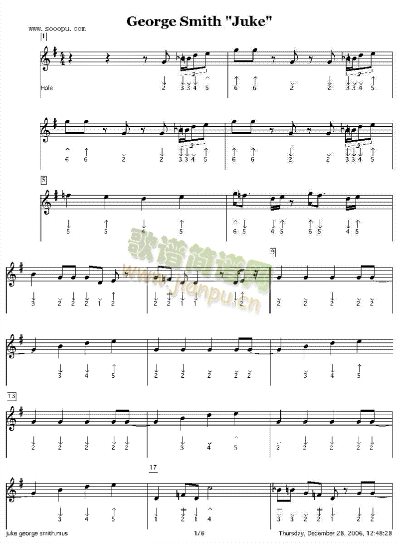 georgesmithjuke�����V(������(l�� )�V)1