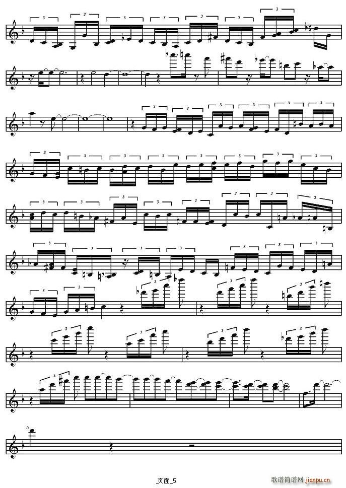 Tocatta and Fugue in D-Minor(С�����V)5