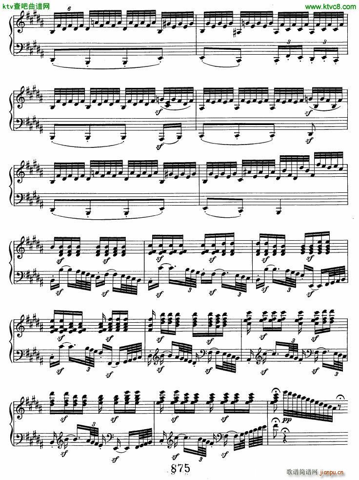 Beethoven op 77 Fantasia in g(����V)10