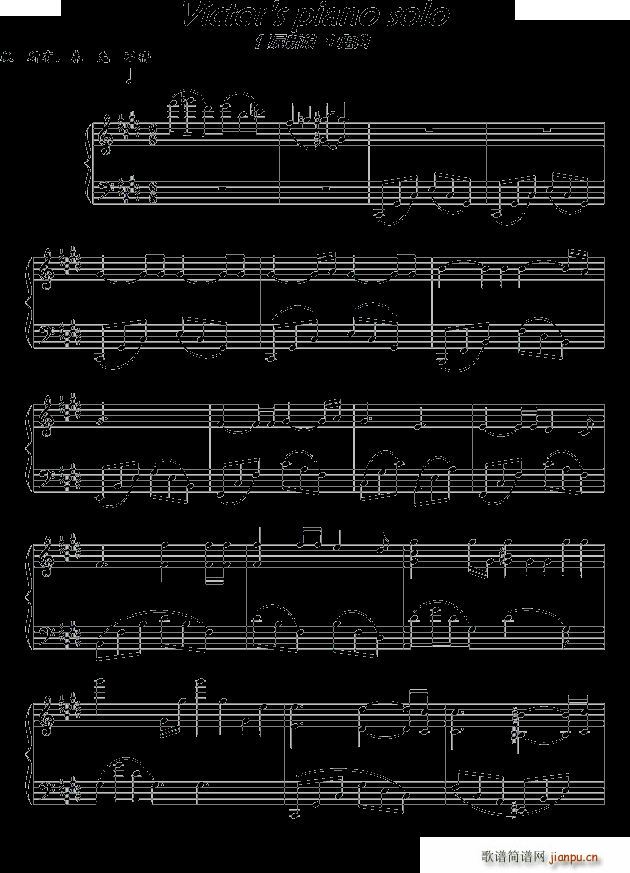 victors piano solo ��ٰ� ���}�� ���V����(����V)1