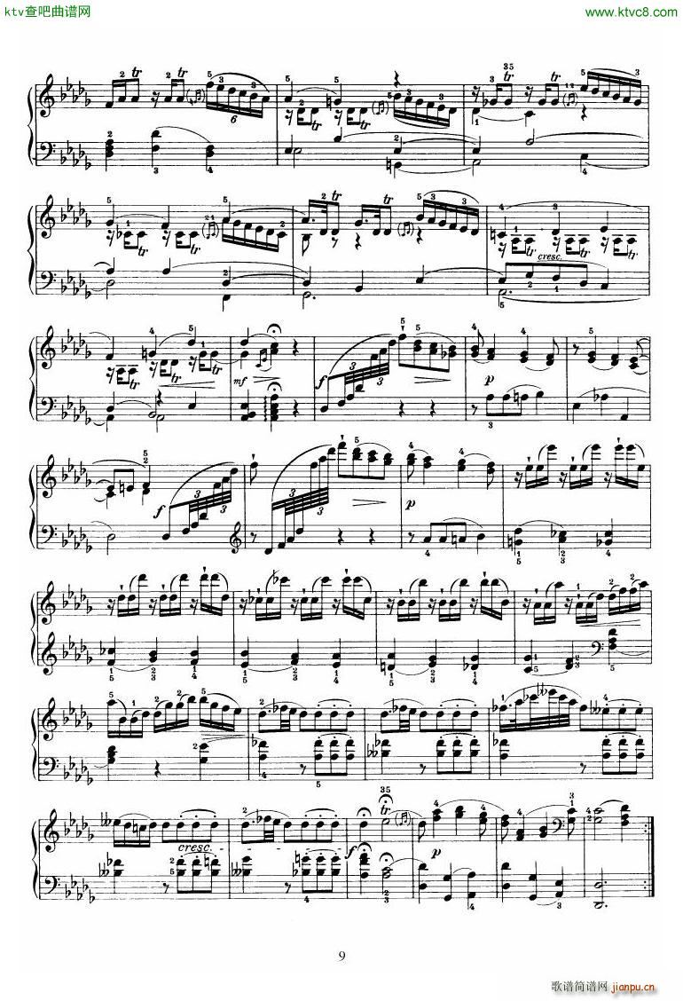 Piano Sonata No 46 in Ab(����V)9