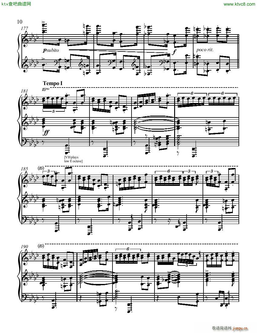 Sousa Horowitz The Stars Stripes Forever(����V)10