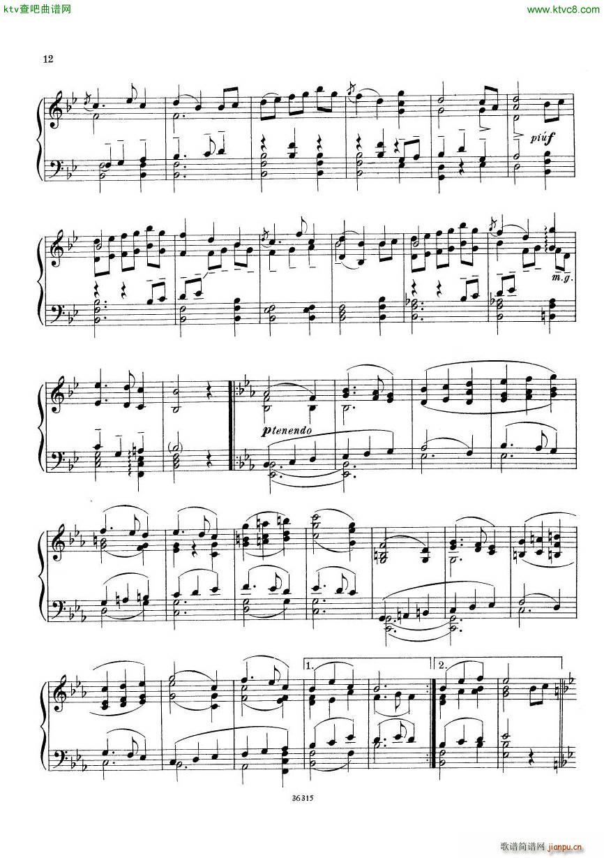 Assafieff Boris Suite de Danses anciennes(����V)10