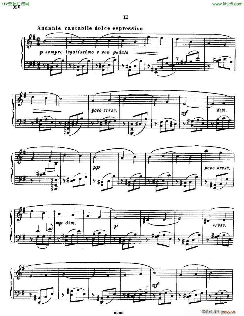 Anatoly Alexandrov Opus 87 Sonata no 12(����V)20