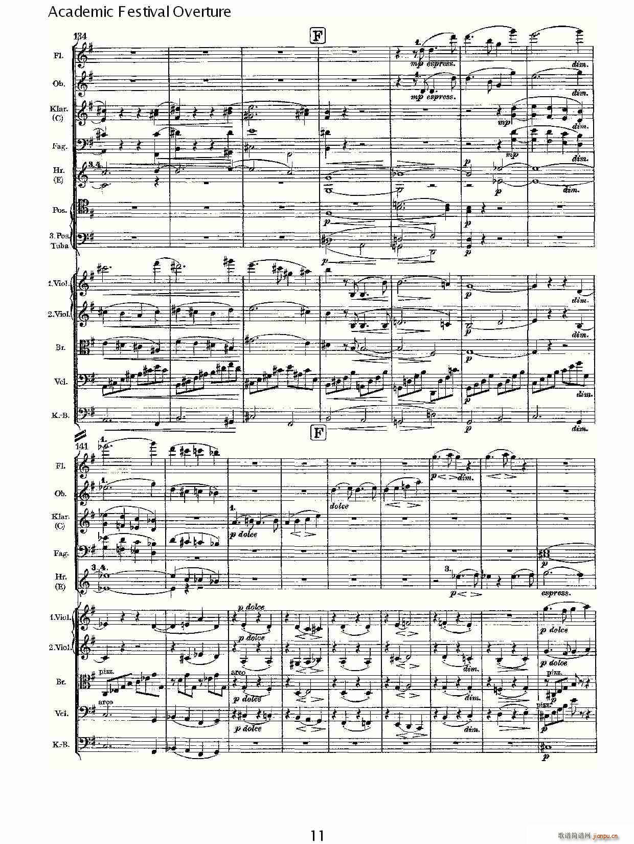 Academic Festival Overture(ʮ�ּ�����)11