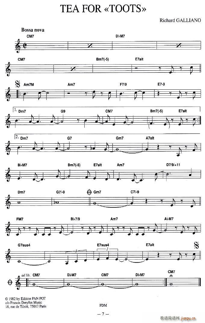 TEA FOR TOOTS(���L(f��ng)���V)1