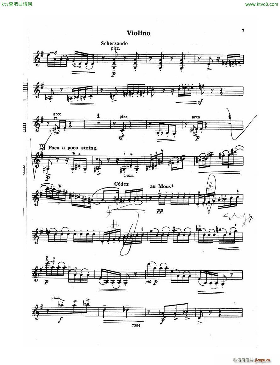 Debussy Violin Sonata Vn(����V)7