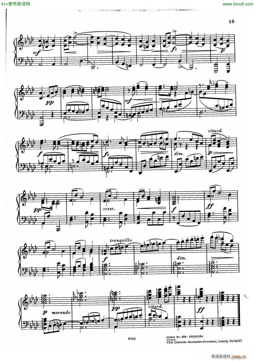 Dvorak Arr Keller Slavonic Dances Op72 Book2(����V)18