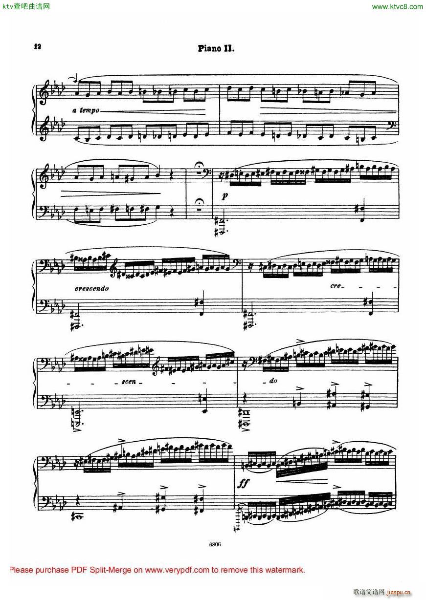 Arensky op 23 Suite No 2 Silhouettes(����V)33