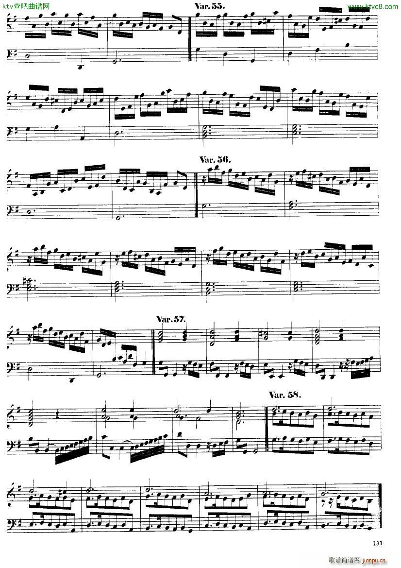 Handel Chaconne in G major G228(����V)12