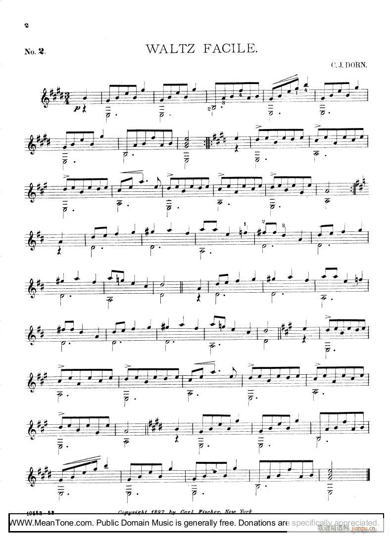 Waltz Facile(����V)1