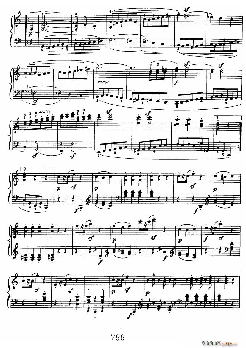 Beethoven op 33 7 Bagatelles(����V)8