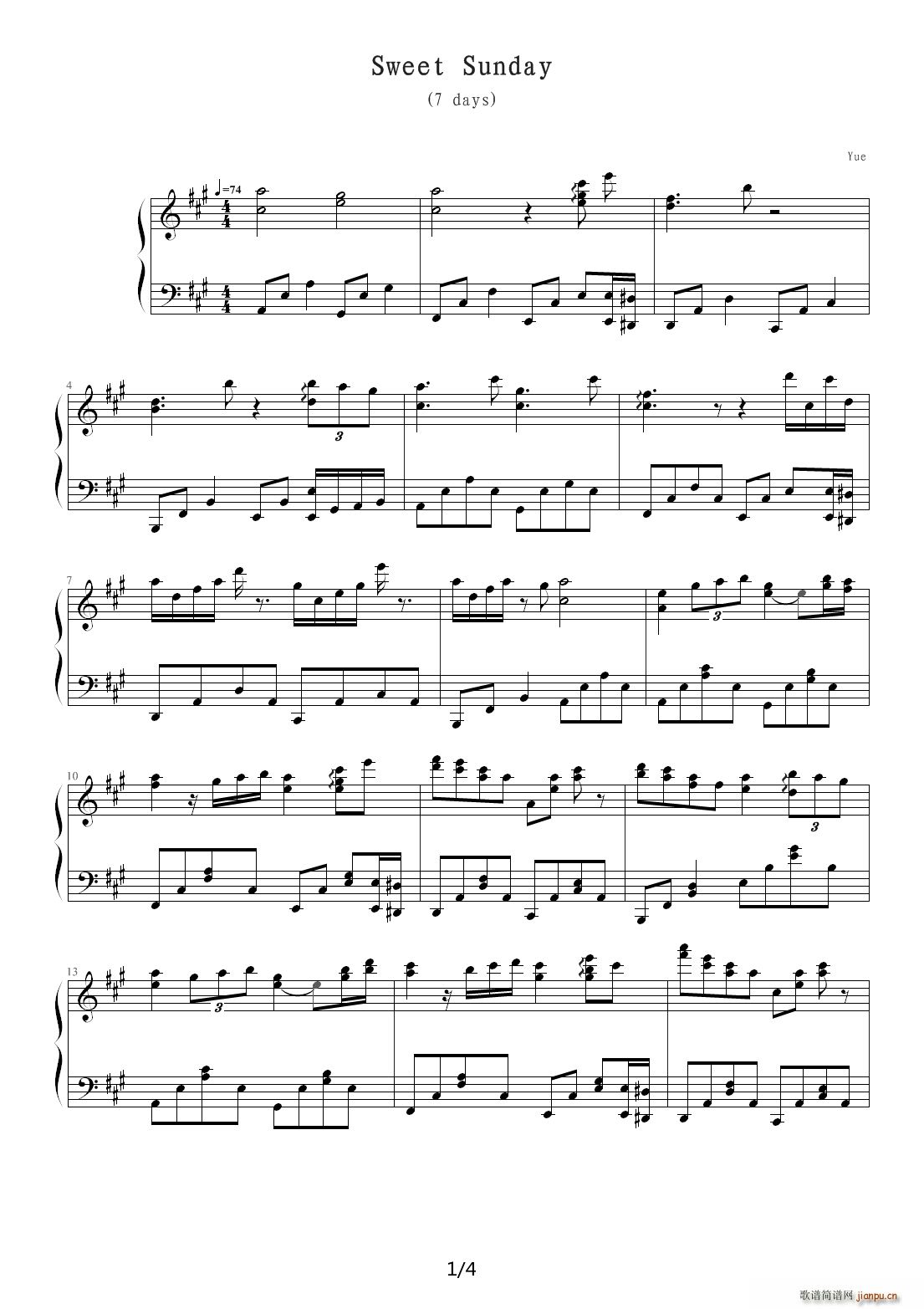 Sweet Sunday A�{(����V)1