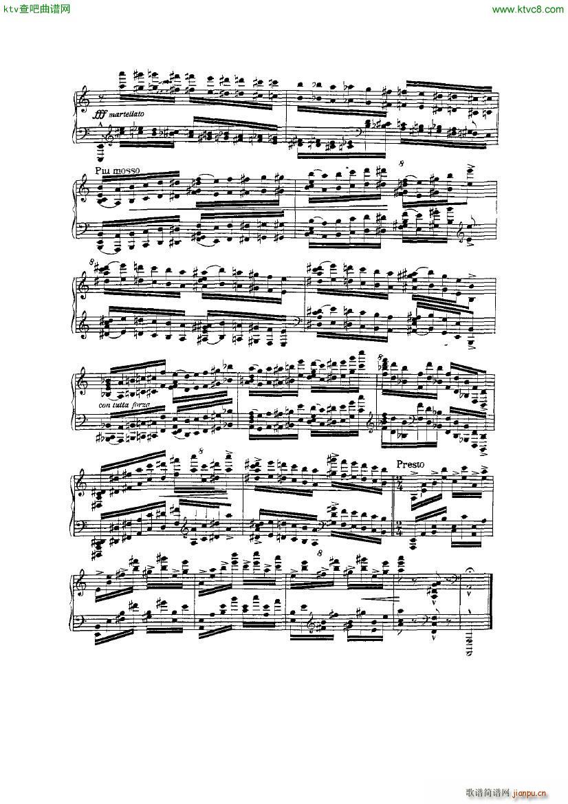 Friedman op 47b Paganini Studien(����V)16