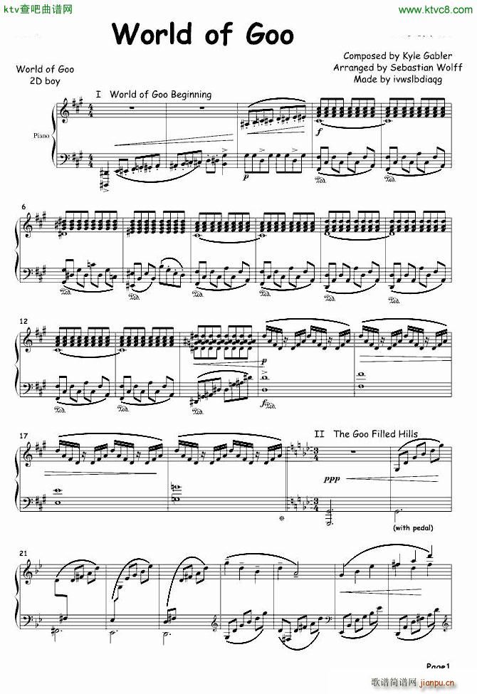 World of Goo Theme ճճ���米������(l�� )��(����V)1