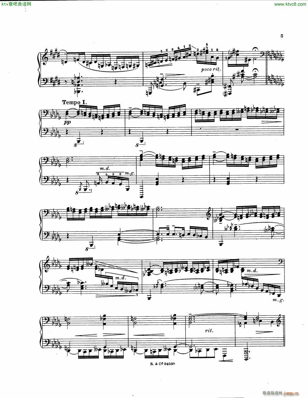 Blanchet Op 15 no 3 Polonaise(����V)5