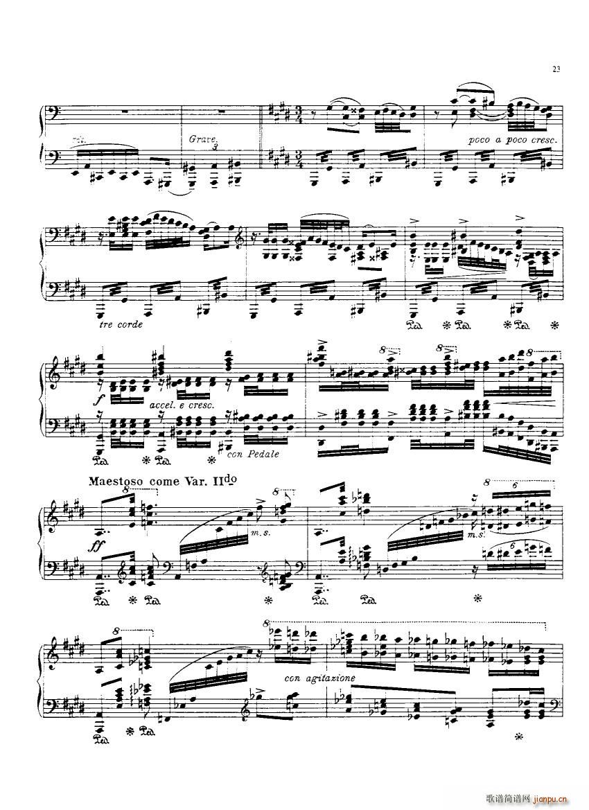 Beach Op 60 Variations on Balkan Themes(����V)23