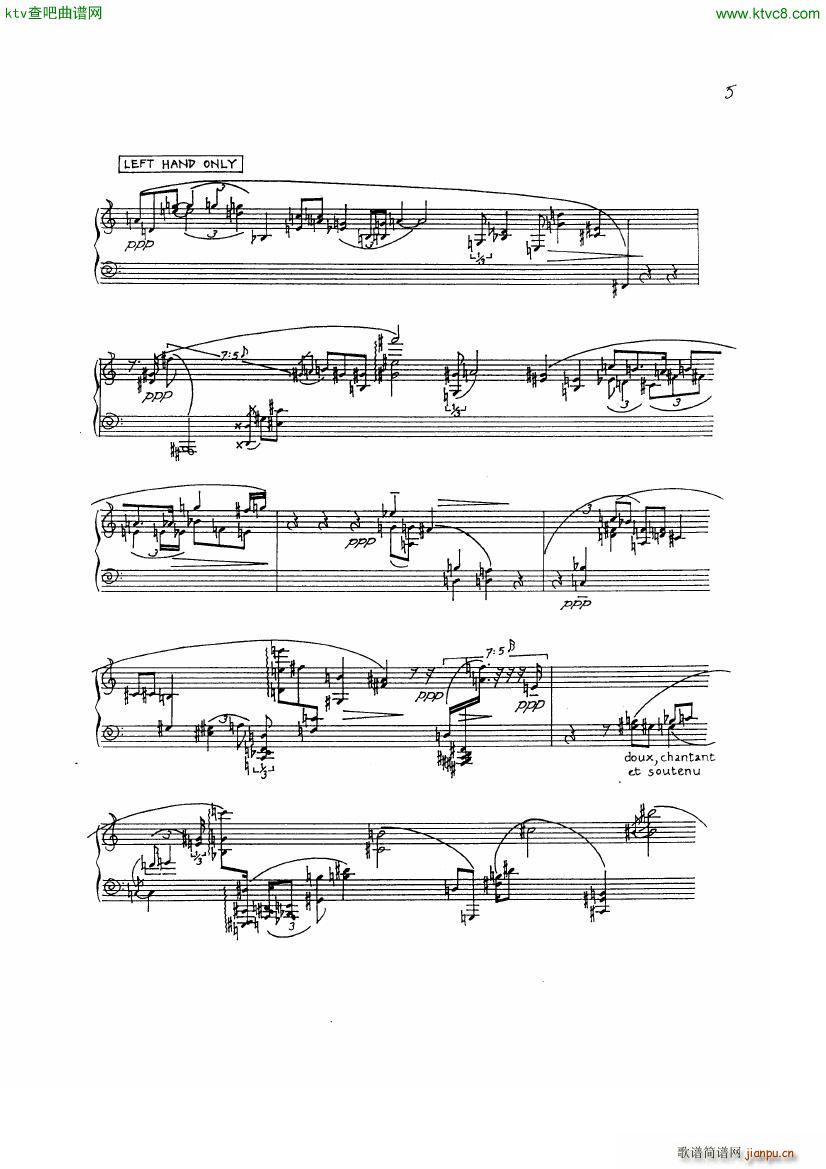 Finnissy Alkan paganini(����V)6