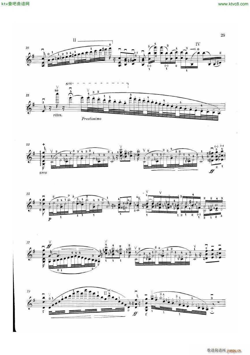 H W Ernst 6 Polyphonic Studies(����V)28