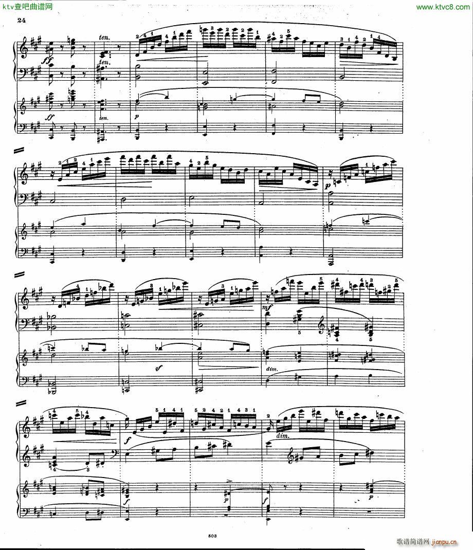 Hummel op 56 Rondo brillant pno orch(����V)23